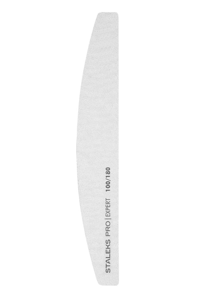 Mineral crescent nail file  EXPERT 100/180 grit image 0